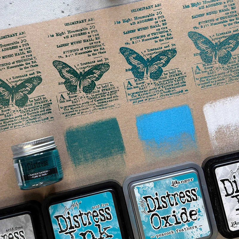 Tim Holtz Distress Embossing Glaze Peacock Feathers Ranger Tde84099 13 Tim Holtz Distress Embossing Glaze Peacock Feathers Ranger Tde84099 - Image 11
