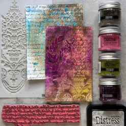 Tim Holtz Distress Embossing Glaze Seedless Preserves Ranger Tde79200 -Simon Says Stamp IMG 5347