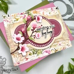 Honey Bee Simply Spring Gem Stickers Hbgs-042 -Simon Says Stamp IMG 9226D 1 2048x2048 1