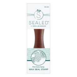 Spellbinders Pine Cone Spray Wax Seal Stamp Ws-091* -Simon Says Stamp IbggDv8g