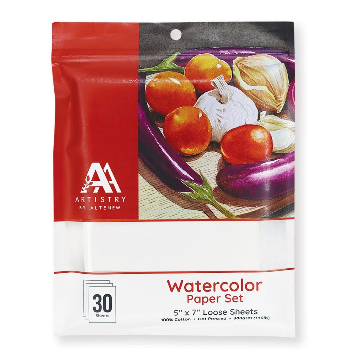 Altenew Watercolor Paper Set Hot-Pressed, 5 X 7 Inch 30 Sheet Pack Alt8100 3 Altenew Watercolor Paper Set Hot-Pressed, 5 X 7 Inch 30 Sheet Pack Alt8100