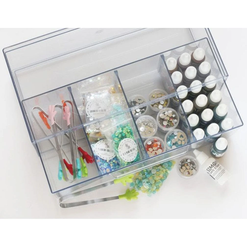 InterDesign Crisp Storage Packet Organizer 72110 4 InterDesign Crisp Storage Packet Organizer 72110 - Image 2