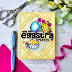 Simon Says Stamp Iridescent White Cord St0168 Favorite Things -Simon Says Stamp Iridescent Cord EM2