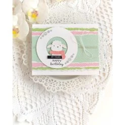 Simon Says Stamp Iridescent White Cord St0168 Favorite Things -Simon Says Stamp Iridescent Cord HH