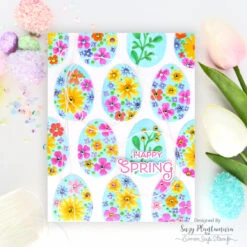 Simon Says Stamp Iridescent White Cord St0168 Favorite Things -Simon Says Stamp Iridescent Cord SP