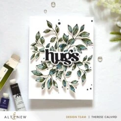 Altenew Rustling Leaves Dies Alt8820 -Simon Says Stamp IuozTMYQ