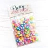 Pretty Pink Posh Colorful Hearts Clay Confetti -Simon Says Stamp JJc5kPvg