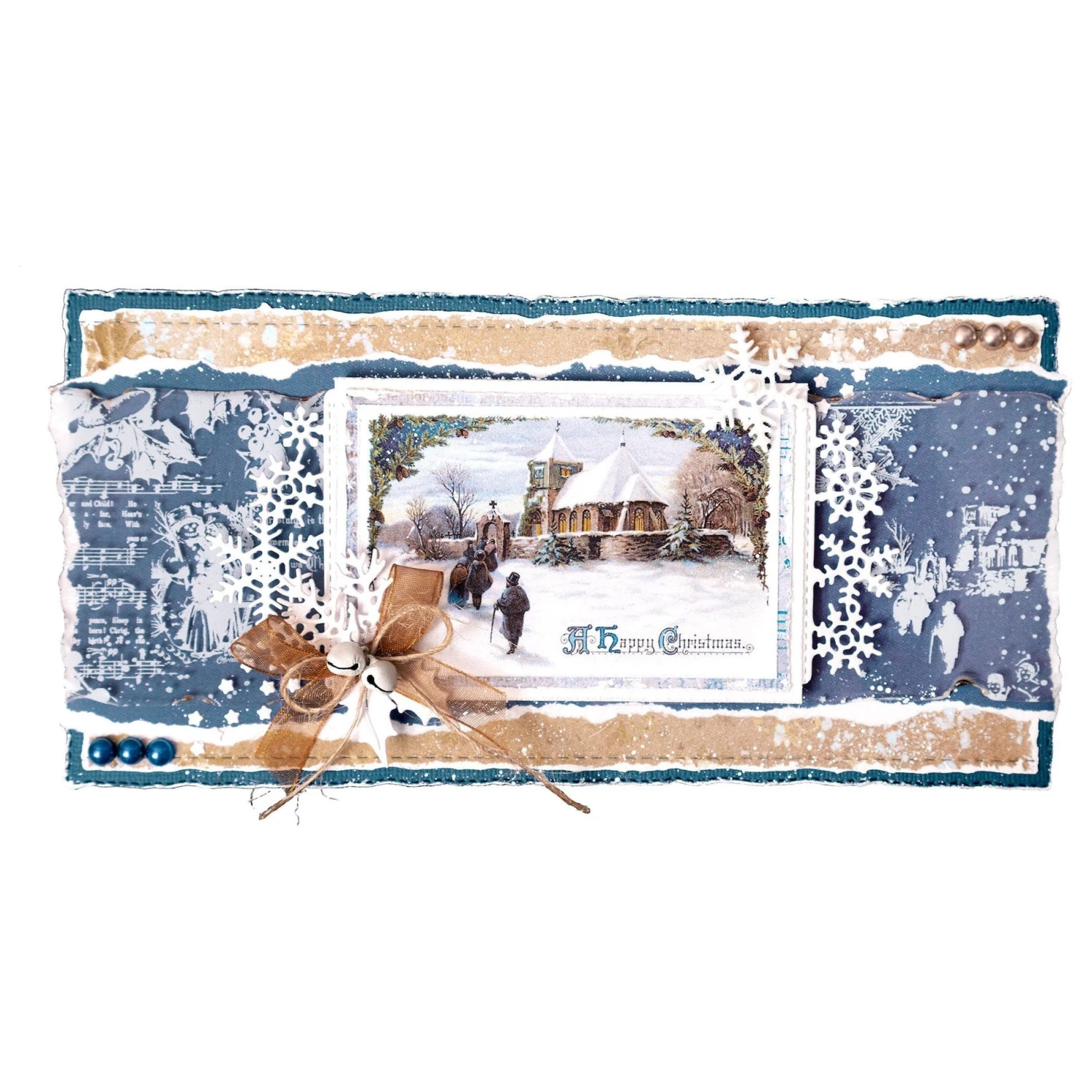 Studio Light Brown Organza Ribbon & Hemp Cord Jma-vc-rib04 4 Studio Light Brown Organza Ribbon & Hemp Cord Jma-vc-rib04 - Image 2