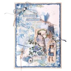 Studio Light Brown Organza Ribbon & Hemp Cord Jma-vc-rib04 7 Studio Light Brown Organza Ribbon & Hemp Cord Jma-vc-rib04 -Simon Says Stamp JMA VC RIB04 1