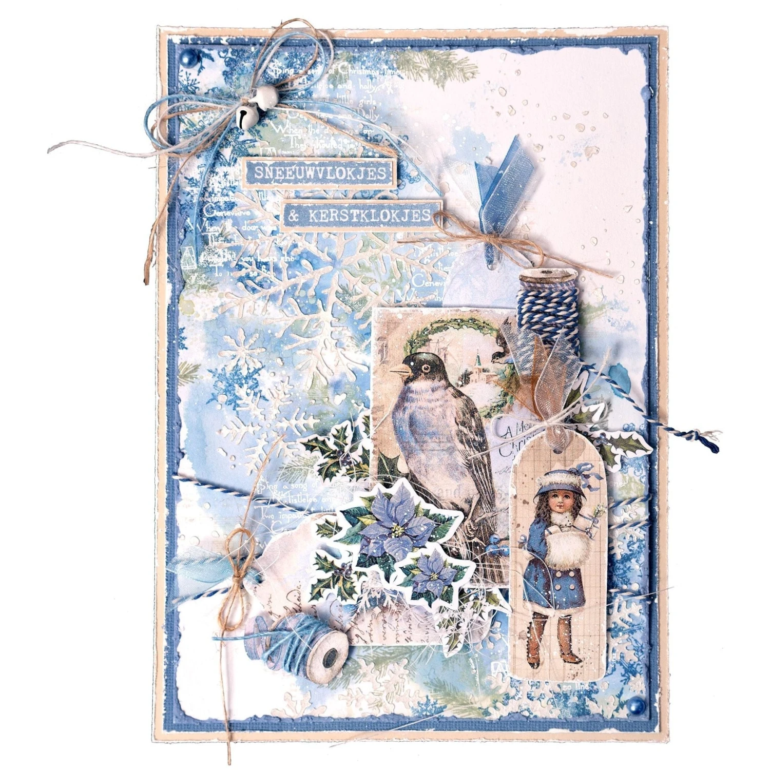 Studio Light Brown Organza Ribbon & Hemp Cord Jma-vc-rib04 5 Studio Light Brown Organza Ribbon & Hemp Cord Jma-vc-rib04 - Image 3