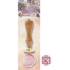 Studio Light Postage Stamp Wax Stamp With Handle Jma-vd-wax16