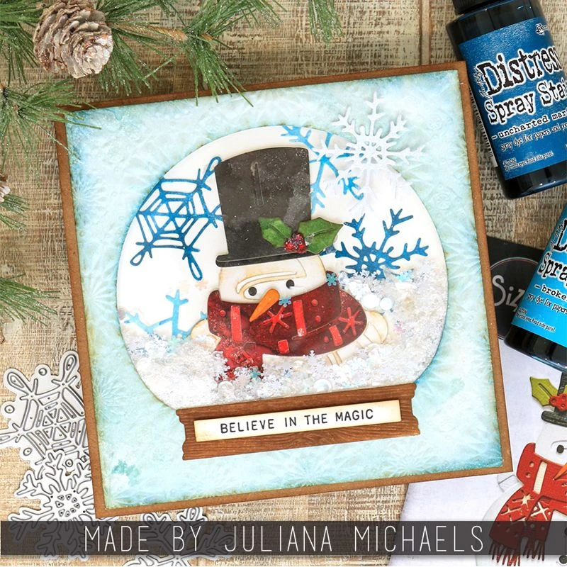 Tim Holtz Sizzix Holiday 2025 Die And Folder I Want It All Bundle 11 Tim Holtz Sizzix Holiday 2025 Die And Folder I Want It All Bundle - Image 9