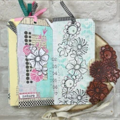 Paper Artsy JoFY 134 Cling Stamps Jofy134* -Simon Says Stamp JoFY134 Jofy1a