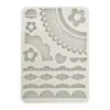 Stamperia Create Happiness Secret Diary Lace Borders Silicone Mold A5 Kacma516* -Simon Says Stamp KACMA516 1