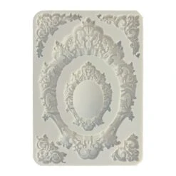 Stamperia Sir Vagabond In Fantasy World Frames A5 Silicone Mold Kacma520*