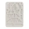 Stamperia Orchids And Cats Cats A5 Silicone Mold Kacma523 2 Stamperia Orchids And Cats Cats A5 Silicone Mold Kacma523 -Simon Says Stamp KACMA523 1