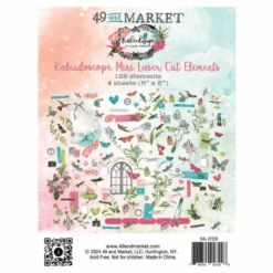 49 And Market Kaleidoscope Mini Laser Cut Elements Kal-27228
