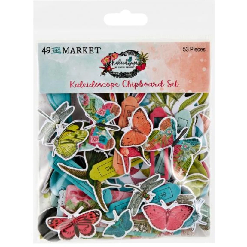 49 And Market Kaleidoscope Chipboard Set Kal-27266 3 49 And Market Kaleidoscope Chipboard Set Kal-27266