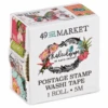 49 And Market Kaleidoscope Washi Tape Roll Kal-27303 -Simon Says Stamp KAL 27303