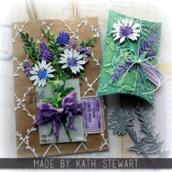 *Tim Holtz Sizzix Vault Wildflowers Thinlits Dies 666565 -Simon Says Stamp KATH1 061776d5 c148 4d14 a352 db24910b5c20