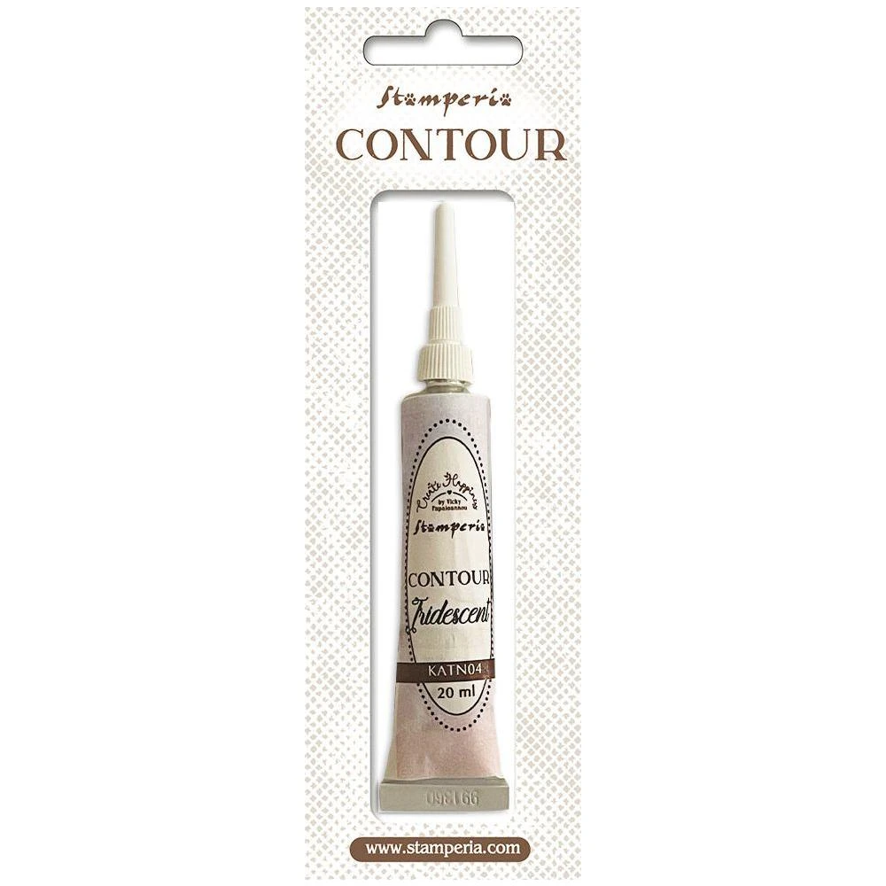 Stamperia Create Happiness Contour Liner Iridescent Katn04 3 Stamperia Create Happiness Contour Liner Iridescent Katn04