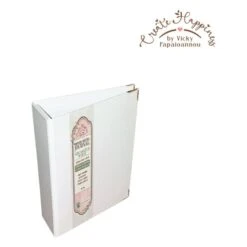 Stamperia Create Happiness White Paper A6 Journal Organizer Kc90a6*