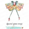 Stamping Bella Lunar Petal Moth Cling Stamps Kf1410 2 Stamping Bella Lunar Petal Moth Cling Stamps Kf1410 -Simon Says Stamp KF1410 Lunar Petal Moth
