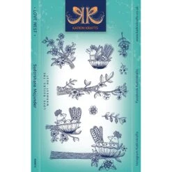 Katkin Krafts Love Nest Clear Stamps Kk0013*