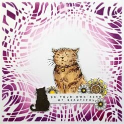 Katkin Krafts Bumblebee Cat Clear Stamps Kk0042* 9 Katkin Krafts Bumblebee Cat Clear Stamps Kk0042* -Simon Says Stamp KK0042 2.j