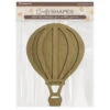 Stamperia Timeless Air Balloon Crafty Shapes Klsm52 2 Stamperia Timeless Air Balloon Crafty Shapes Klsm52 -Simon Says Stamp KLSM52 1