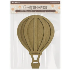Stamperia Timeless Air Balloon Crafty Shapes Klsm52