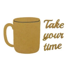 Stamperia Whispering Woods Crafty Shapes Cup Klsm66 -Simon Says Stamp KLSM66 1B