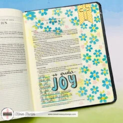 Creative Worship Joyful Flowers 6 X 6 Stencil Cws-st-24-03* 9 Creative Worship Joyful Flowers 6 X 6 Stencil Cws-st-24-03* -Simon Says Stamp Karen 62702.1713605762