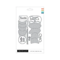 Concord & 9th Knitting Together Die Set 11932