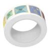 Lawn Fawn Happy Mail Foiled Washi Tape Lf3290 -Simon Says Stamp LF3290 HappyMailFoiledWashiTape sml