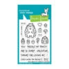 Lawn Fawn Porcu-pine For You Clear Add-On Stamps Lf3301* -Simon Says Stamp LF3301 PorcuPineForYouAddOn sml