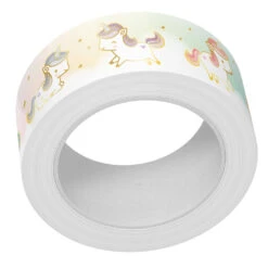 Lawn Fawn Unicorn Party Foiled Washi Tape Lf3336*