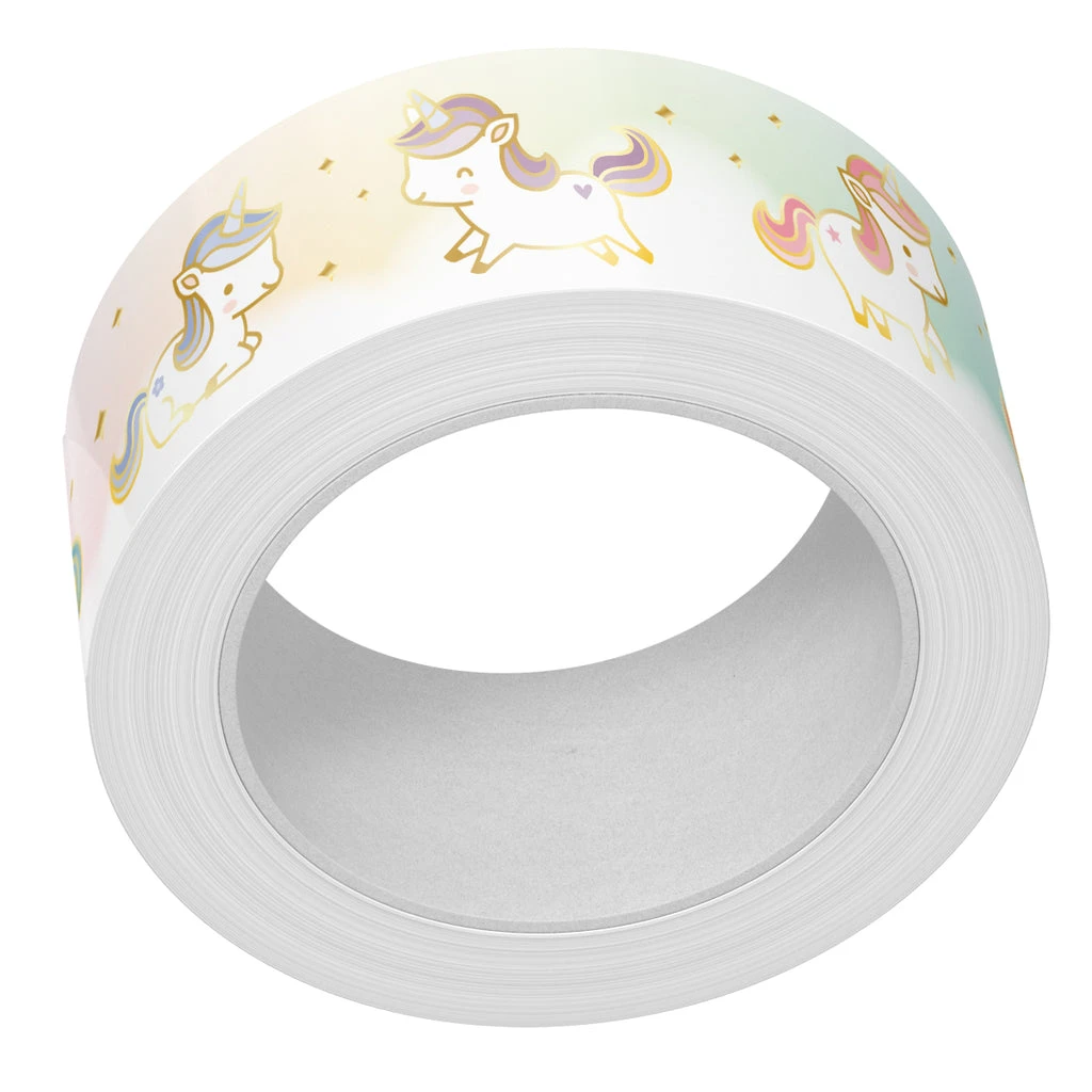 Lawn Fawn Unicorn Party Foiled Washi Tape Lf3336* 3 Lawn Fawn Unicorn Party Foiled Washi Tape Lf3336*