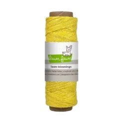Lawn Fawn Yellow Hemp Twine Lf3460