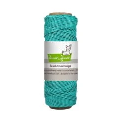 Lawn Fawn Turquoise Hemp Twine Lf3462
