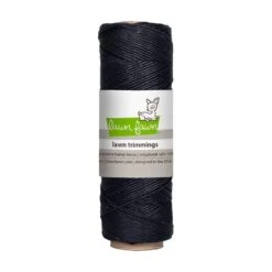 Lawn Fawn Black Hemp Twine Lf3536