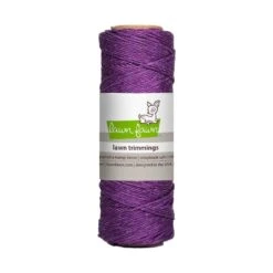 Lawn Fawn Purple Hemp Twine Lf3538
