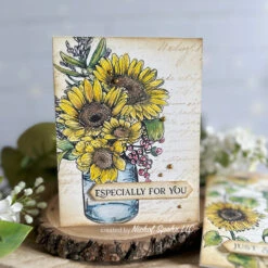 Spellbinders Fancy Sentiment Strips Press Plate And Etched Die Set Bp-091 -Simon Says Stamp LIVE SunflowersDistressPencils 1 6293ebd7 44c6 4291 995e 1afb3d30d84d