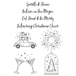 Spellbinders Christmas Icons Press Plates BP-074*