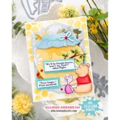 La-La Land Crafts Honeycomb Stencils St041 -Simon Says Stamp La La Land Crafts Honeycomb Stencils st041 friends