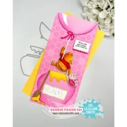 La-La Land Crafts Honeycomb Stencils St041 -Simon Says Stamp La La Land Crafts Honeycomb Stencils st041 hunny