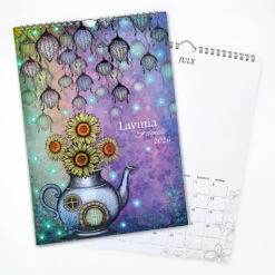 Lavinia Stamps 2026 Calendar Ls082