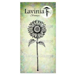 Lavinia Stamps Open Sunflower Clear Stamp Lav986