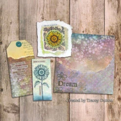 Lavinia Stamps Open Sunflower Clear Stamp Lav986 -Simon Says Stamp Lavinia Stamps Open Sunflower Clear Stamp lav986 dream