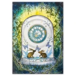 Lavinia Stamps Sticker Stencils 9 Moon Jar Collection 3341 -Simon Says Stamp Lavinia Stamps Sticker Stencils 9 Moon Jar Collection 3341 bunnies